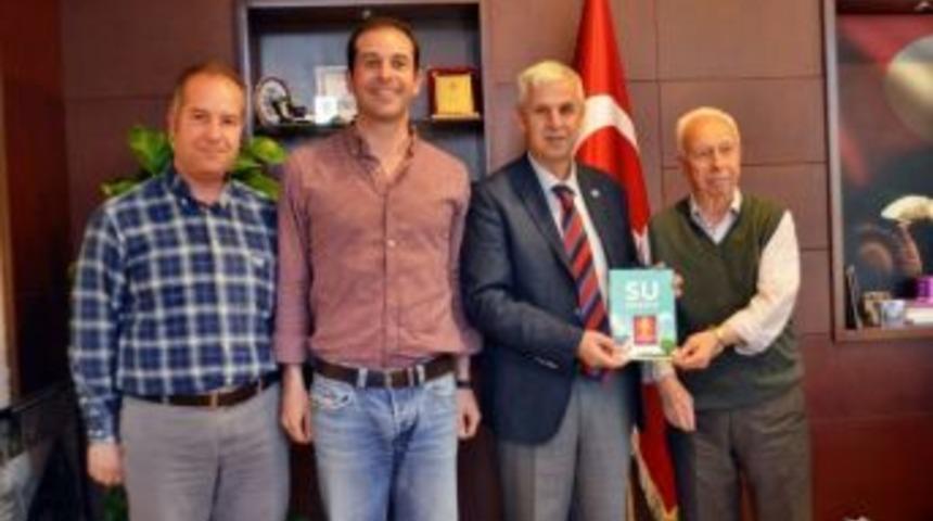 S&ouml;keli Sami Nalıncı Yayınladığı Kitabında &lsquo;su&rsquo;yu Anlattı