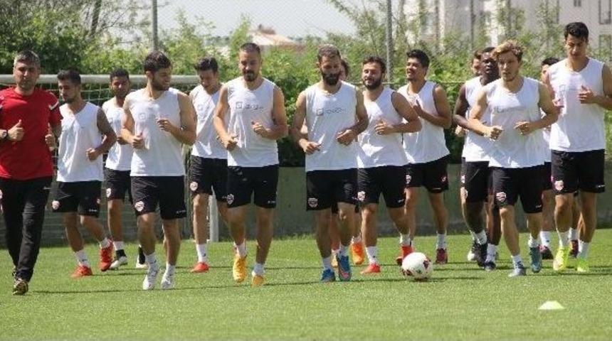 Adanaspor Ma&ccedil; Saatini Bekliyor