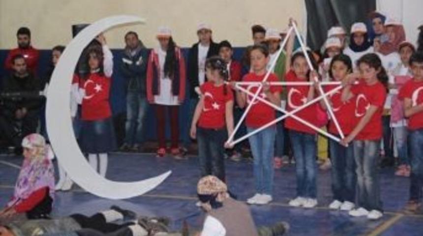 &Ccedil;ıldır&rsquo;da Ulusal Egemenlik Ve &Ccedil;ocuk Bayramı