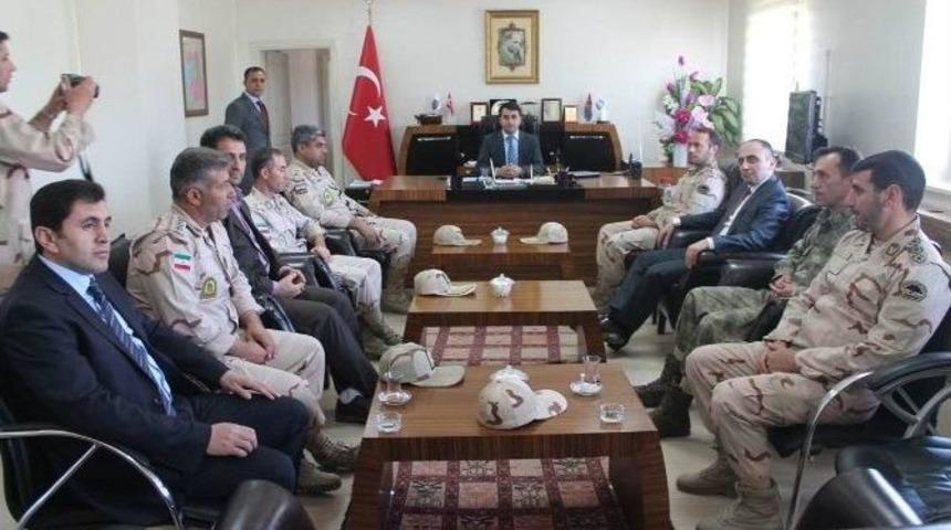 Türkiye İle İran Arasındaki Nisan Ayı Mutad Toplantısı Gerçekleştirildi