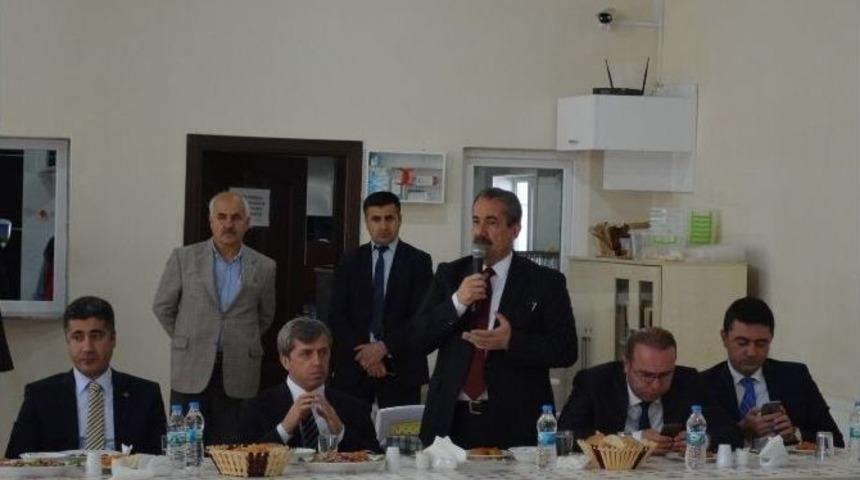 Vali Ahmet &Ccedil;ınar Adilcevaz&rsquo;da İncelemelerde Bulundu