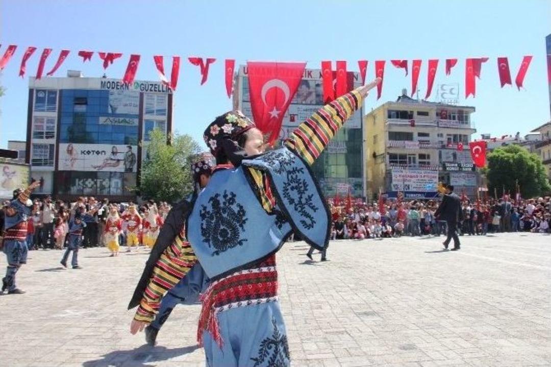 Iğdır&rsquo;da 23 Nisan Coşkusu