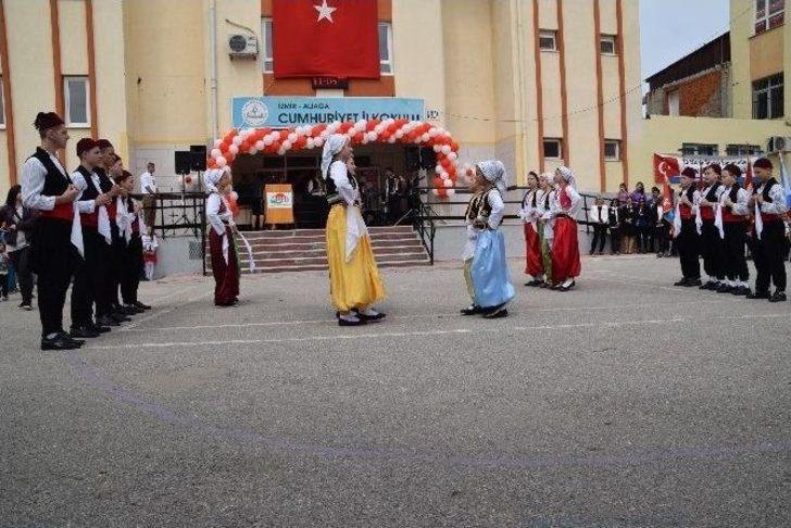 Aliağa’da 23 Nisan Törenlerle Kutlandı G5