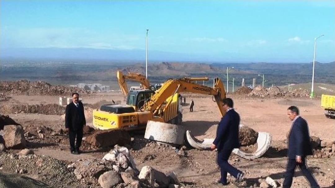 Iğdır &Uuml;niversitesi Yatırımlarla G&ouml;z Dolduruyor