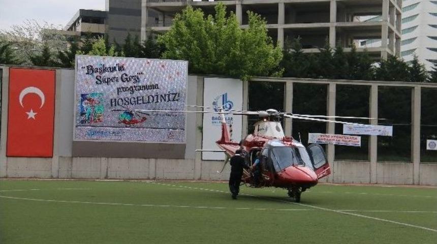 23 &Ccedil;ocuk, Bayramı Havada Kutladı