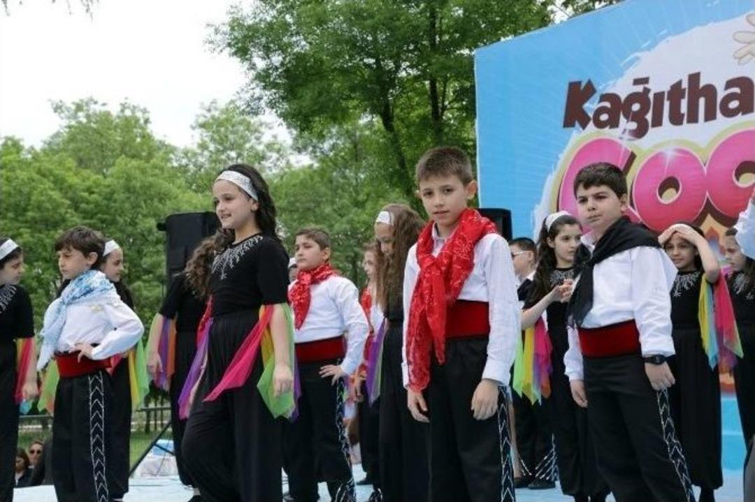 23 Nisan Kağıthane&rsquo;de Coşkuyla Kutlandı