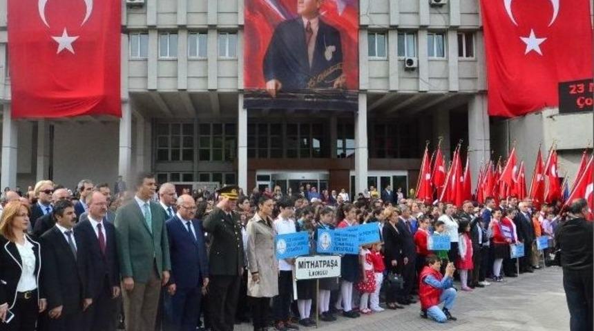 23 Nisan Zonguldak&rsquo;ta &Ccedil;oşkuyla Kutlandı