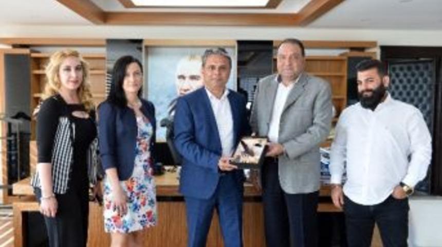 Başkan Uysal, Mimarlarla Kalei&ccedil;i&rsquo;ni G&ouml;r&uuml;şt&uuml;