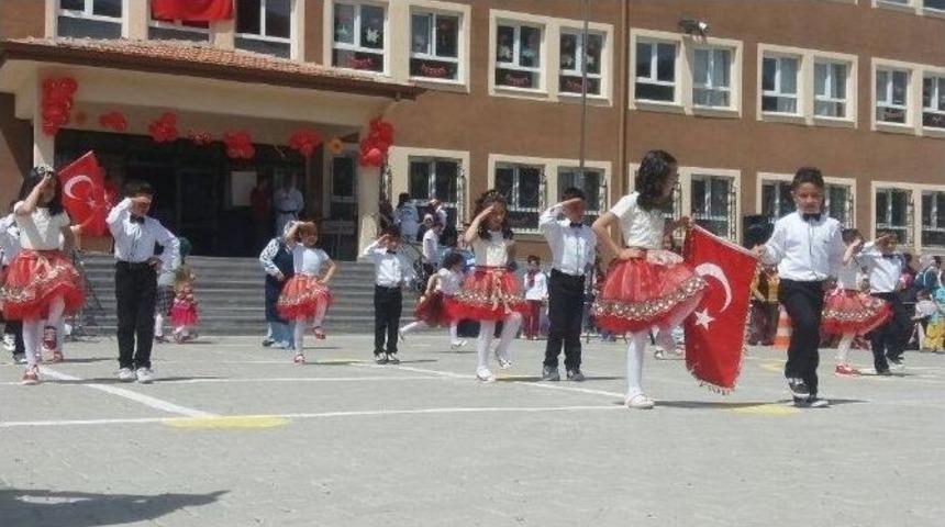 Develi&rsquo;de 23 Nisan Kutlamaları