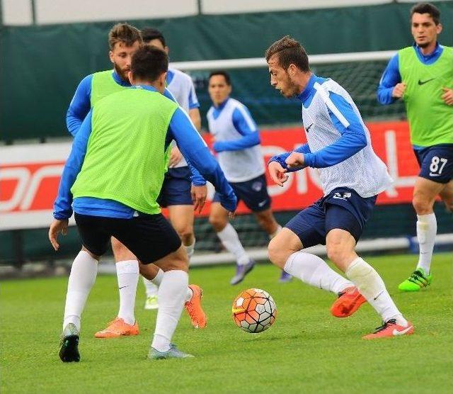 Kasımpaşa, Galatasaray Maçına Hazır