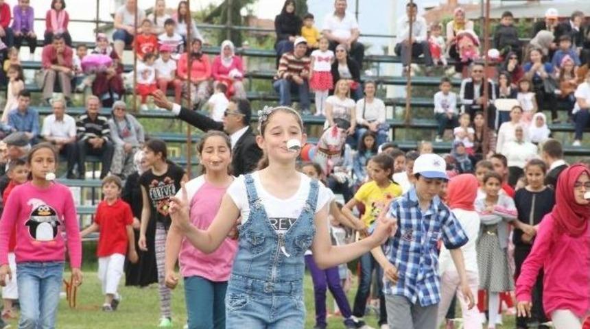 23 Nisan D&ouml;şemealtı&rsquo;nda Coşkuyla Kutlandı