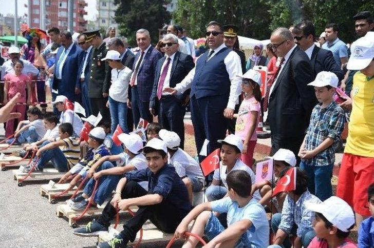 Tarsus Belediyesi’nden 23 Nisan Çocuk Şenliği G1
