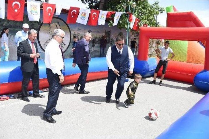 Tarsus Belediyesi’nden 23 Nisan Çocuk Şenliği G3