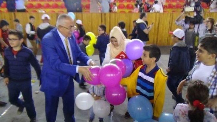 Tokat’ta Balonlu 23 Nisan Kutlaması G3