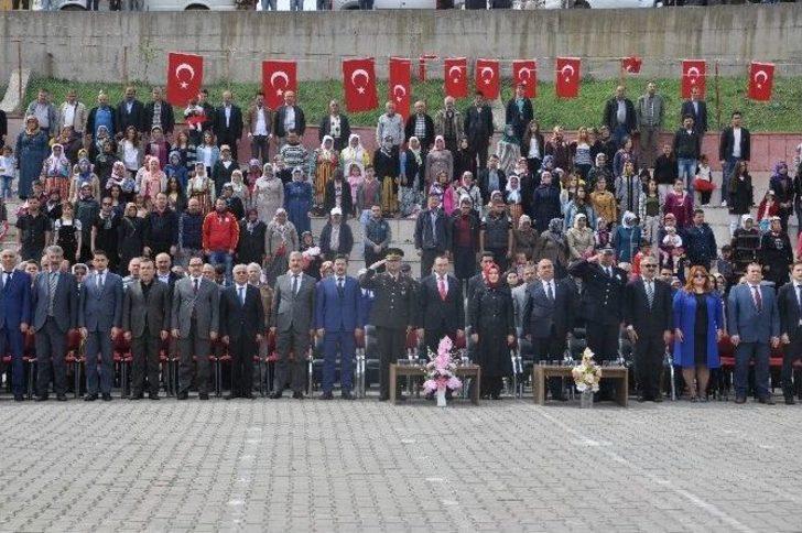 23 Nisan Pınarbaşı’nda Coşkuyla Kutlandı G1