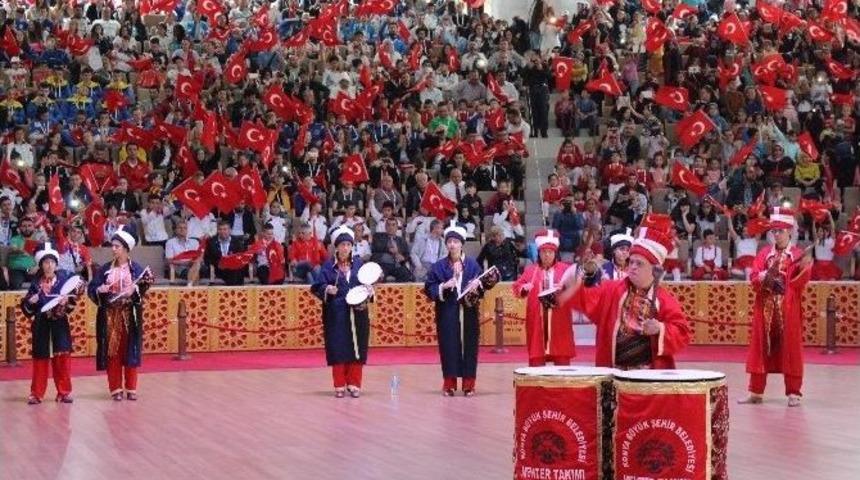 Konya’da 23 Nisan Coşkusu