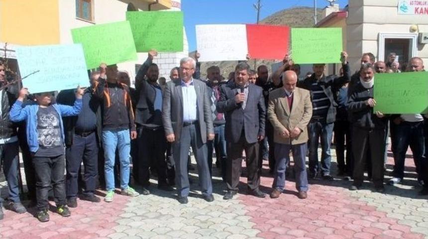 Bayburt&rsquo;ta Sanayi Esnafı Kepenk Kapattı