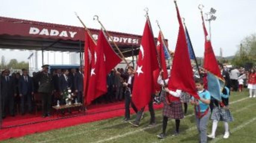 Daday&rsquo;da 23 Nisan &Ccedil;oşkusu