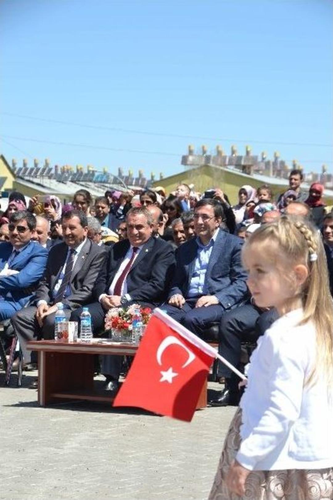 Kalkınma Bakanı Cevdet Yılmaz Muş&rsquo;ta