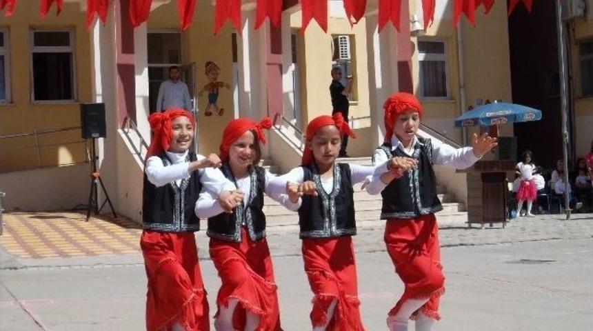 Ceylanpınar&rsquo;da 23 Nisan Coşkusu