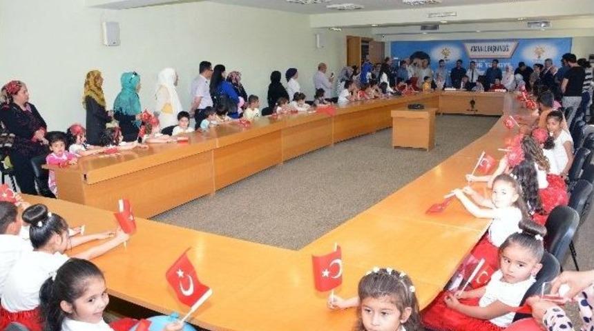 Ak Parti&rsquo;de 23 Nisan Coşkusu