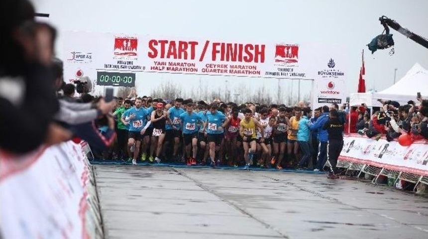 Vodafone İstanbul Yarı Maratonu Yarın Koşulacak