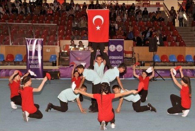 Afyonkarahisar’da 23 Nisan Ulusal Egemenlik Ve Çocuk Bayramı Coşku İçerisinde Kutlandı