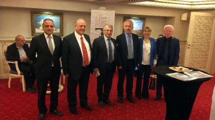 (d&uuml;zeltme) Tes-der Taşeron İş&ccedil;ilerle İlgili T&uuml;rkkonfed Y&ouml;netimini Bilgilendirdi