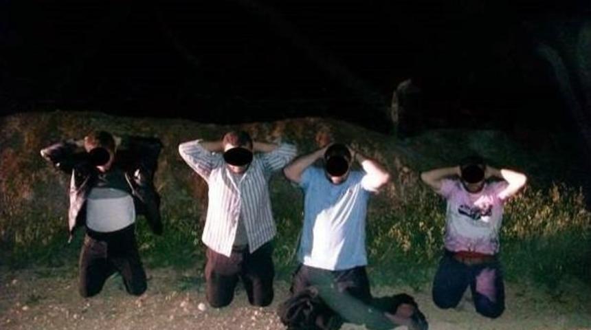 8 Daeş Ter&ouml;r &Ouml;rg&uuml;t&uuml; Mensubu Yakalandı