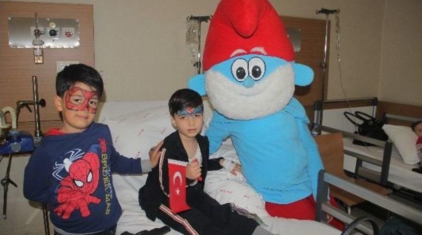 Medical Park Elazığ Hastanesinde 23 Nisan Coşkusu