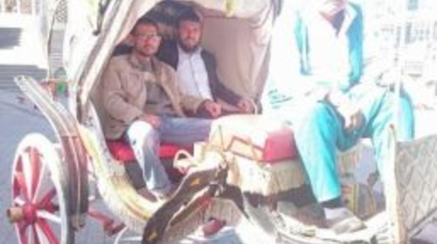 Develi&rsquo;de Fayton Turları Başladı