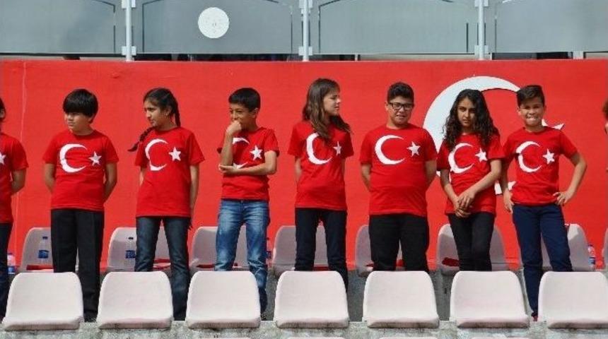 Nazilli&rsquo;de 23 Nisan &Ccedil;ocuk Bayramı Coşkuyla Kutlandı