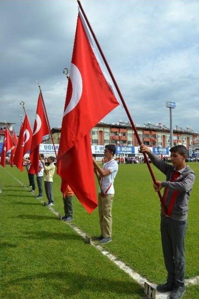 Nazilli’de 23 Nisan Çocuk Bayramı Coşkuyla Kutlandı