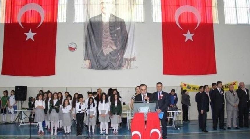 G&ouml;lbaşı&rsquo;nda 23 Nisan Coşkuyla Kutlandı