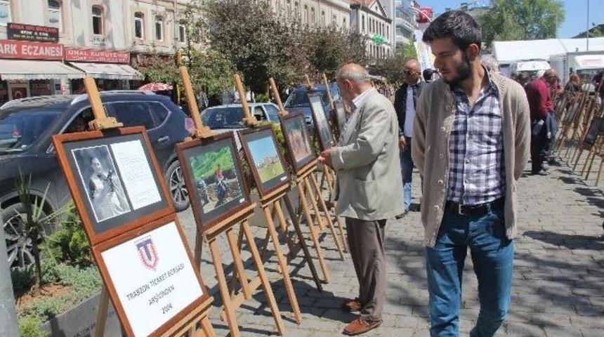 Kayacık, Trabzon&rsquo;da Fotoğraflarıyla Anıldı