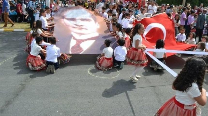 Bozyazı&rsquo;da 23 Nisan Coşkuyla Kutlandı