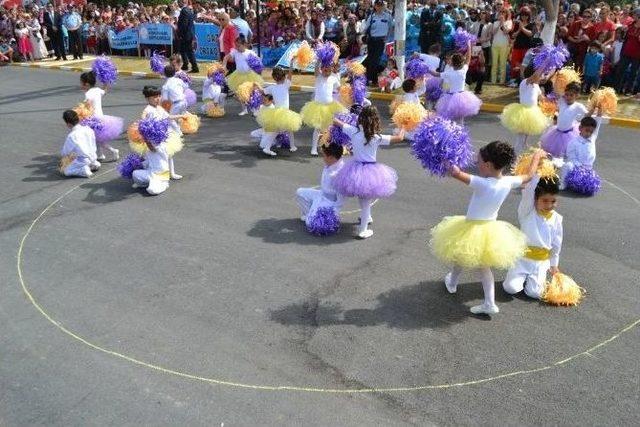 Bozyazı’da 23 Nisan Coşkuyla Kutlandı 2