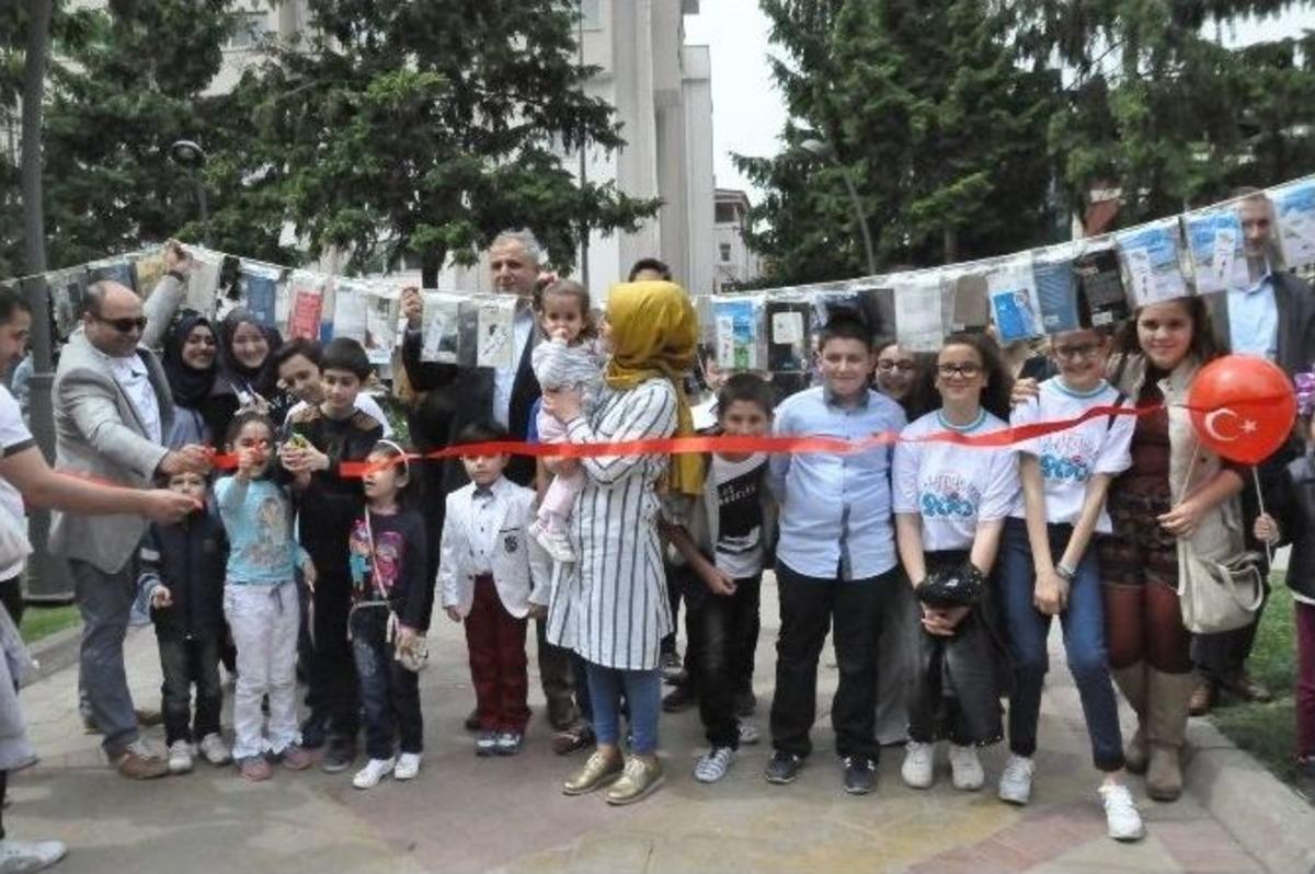 Sakarya&rsquo;da Ağa&ccedil;lar Kitap A&ccedil;tı