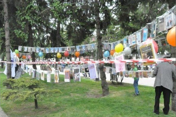 Sakarya’da Ağaçlar Kitap Açtı G1