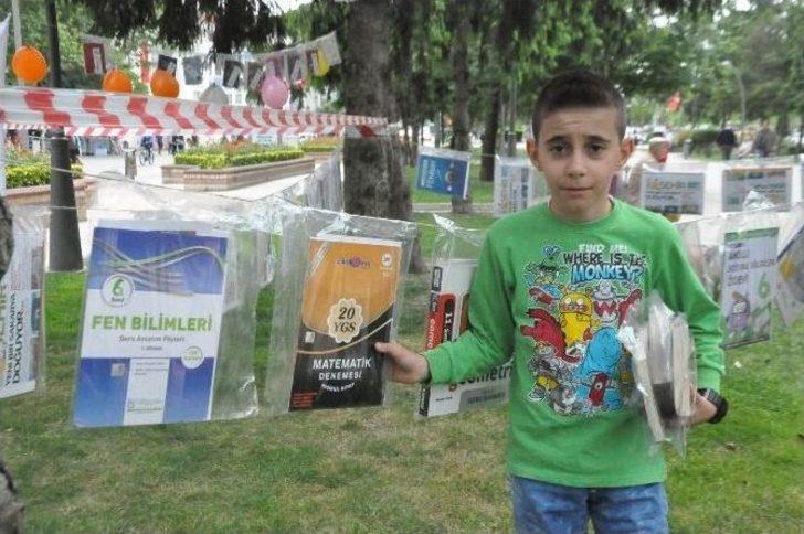 Sakarya’da Ağaçlar Kitap Açtı G2