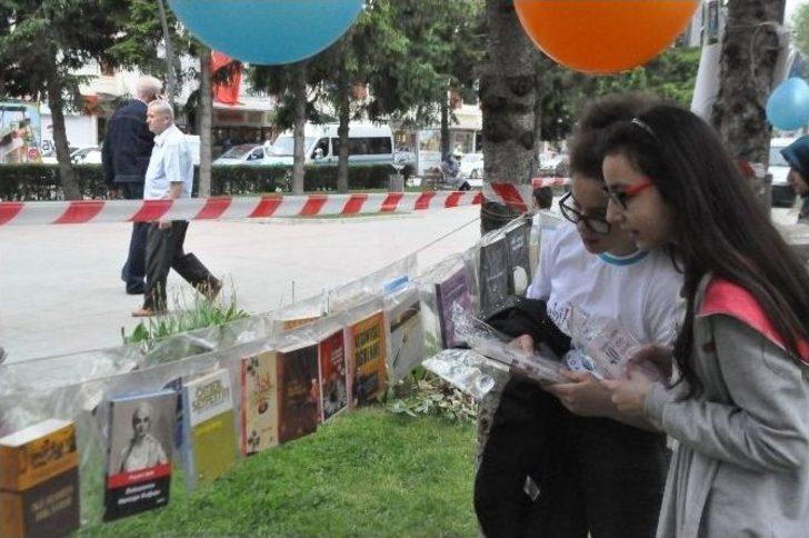 Sakarya’da Ağaçlar Kitap Açtı G3