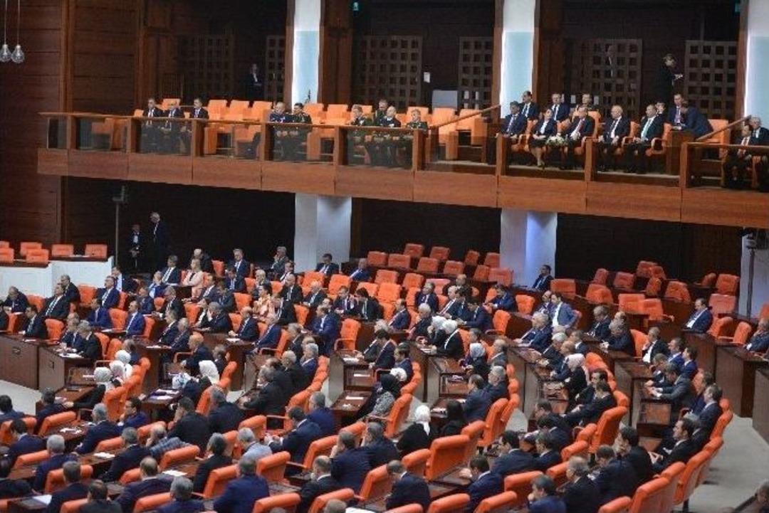 Tbmm&rsquo;de 23 Nisan &Ouml;zel Oturumu