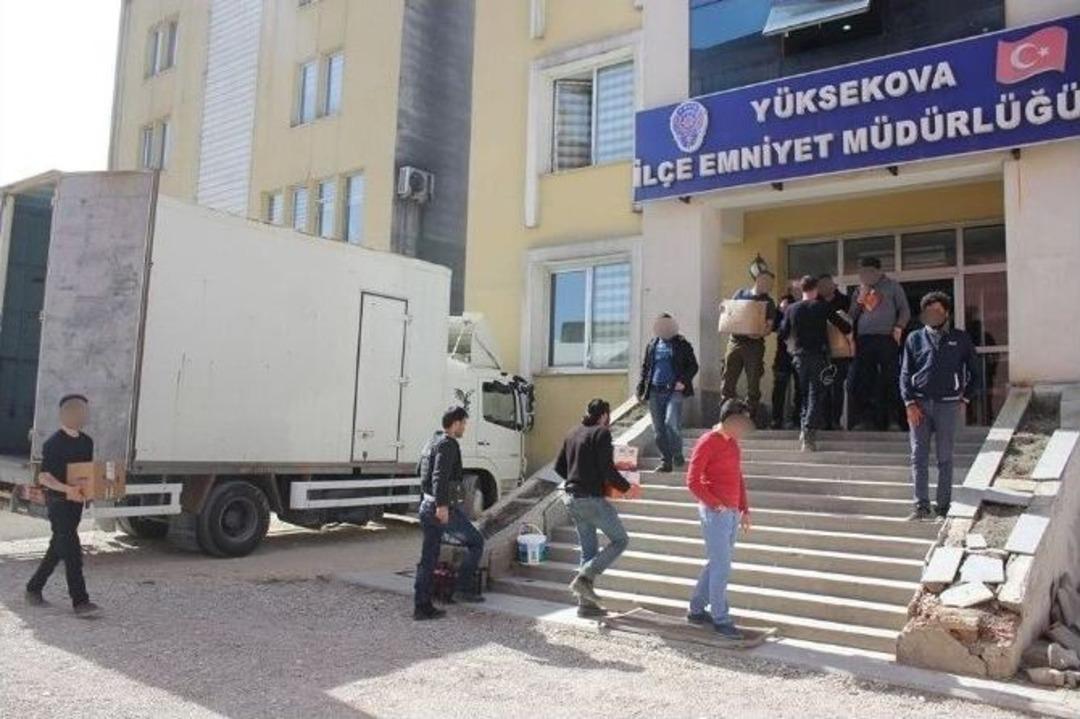 Y&uuml;ksekova&rsquo;dan Amasyalı &Ccedil;ocuklara Teşekk&uuml;r