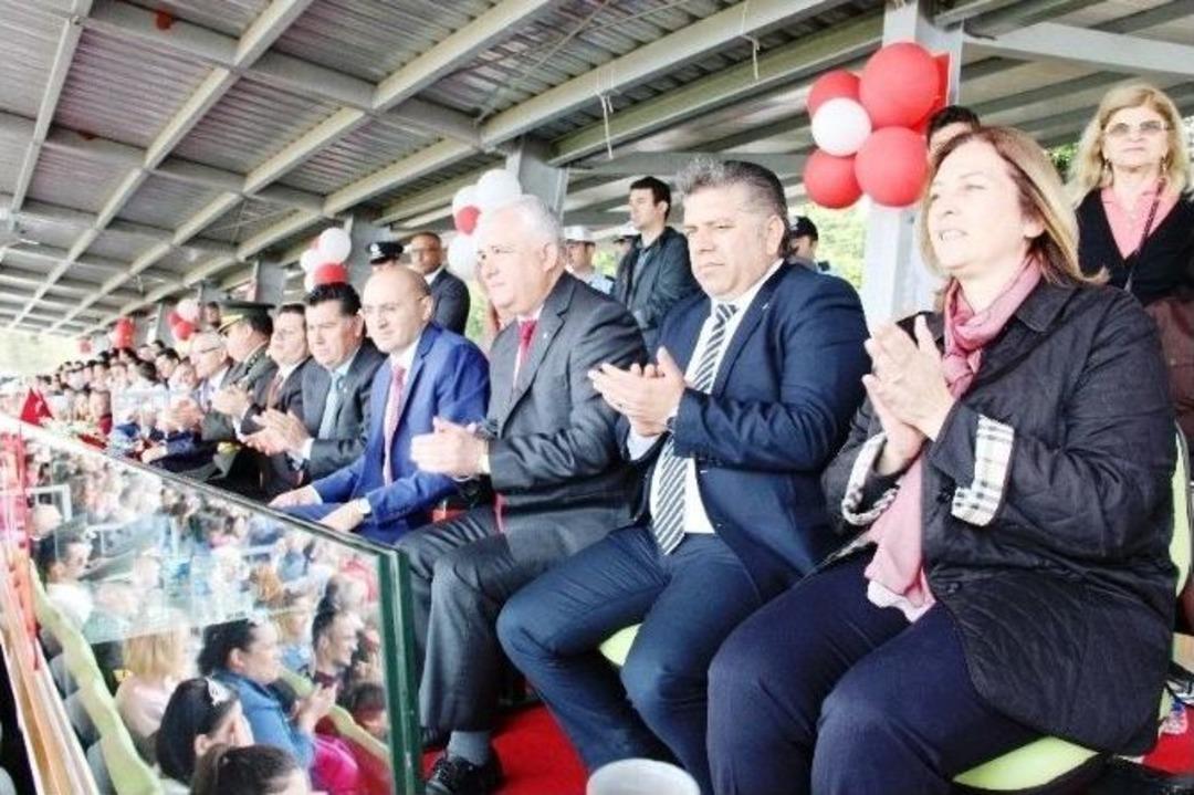 Bodrum&rsquo;da 23 Nisan Coşkuyla Kutlandı