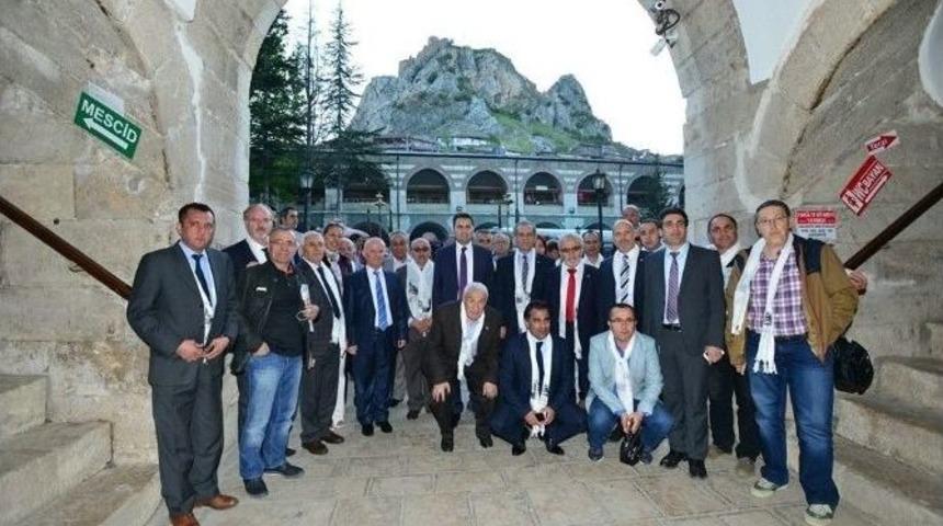 Gazeteciler "2. Anadolu Zirvesi&rdquo; İ&ccedil;in Tokat&rsquo;ta