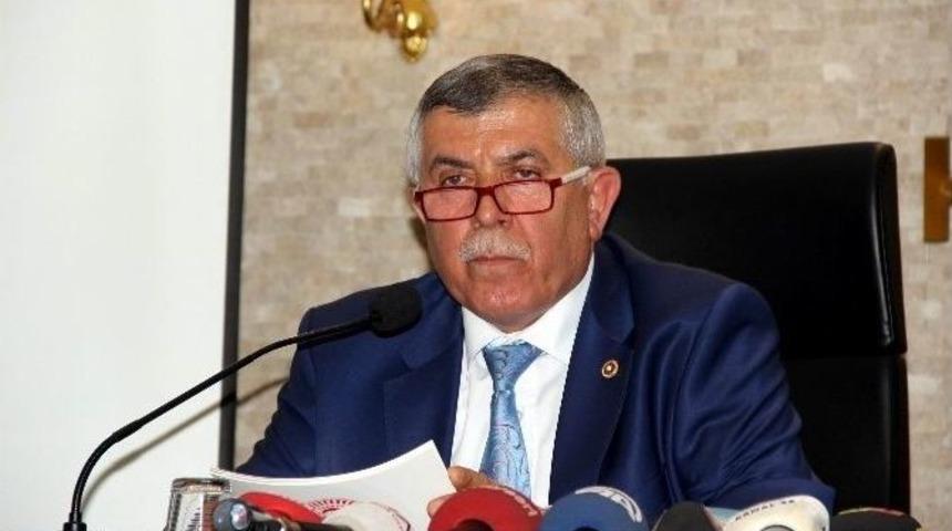 Ak Parti Kayseri Milletvekili Sami Dedeoğlu: