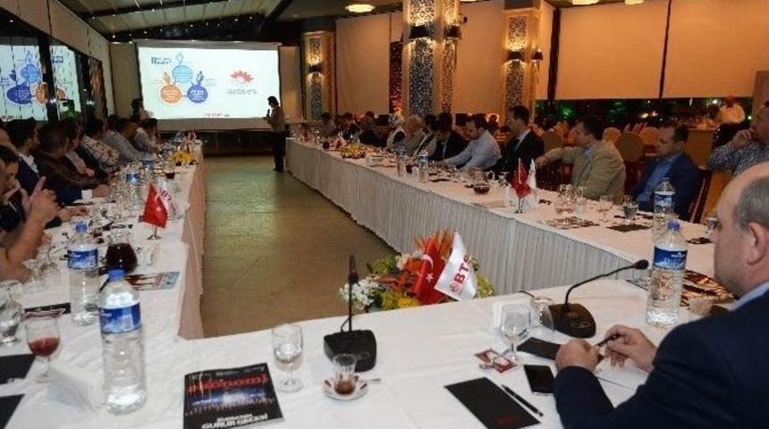 Btso, T&uuml;rkiye&rsquo;nin İlk Ev Tekstili K&uuml;melenmesi&rsquo;ni Kurdu