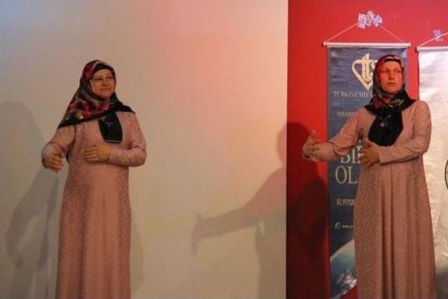 Çorlu Müftülüğü`nden “hazreti Peygamber Ve Engelsiz Yaşam” Konferansı