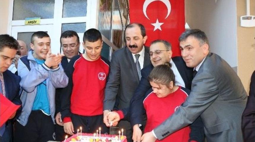 G&ouml;ksel&rsquo;den &Ouml;zel &Ccedil;ocuklara Ziyaret