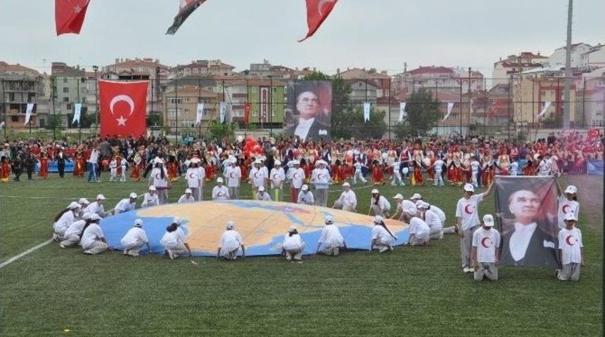 Kapaklı 23 Nisanı Coşkuyla Kutladı